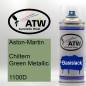 Preview: Aston-Martin, Chiltern Green Metallic, 1100D: 400ml Sprühdose, von ATW Autoteile West.